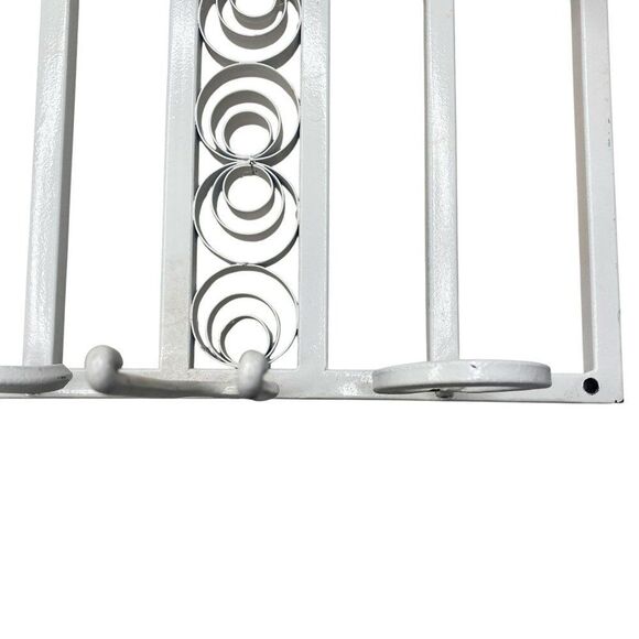 Wall Hanging Metal Wine‎ Rack Wall Hanging - Picture 5 of 6